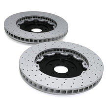 Dischi Freno Anteriori Forati e Traforati 390mm Nissan GT-R R35 12-16 - foto 6