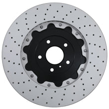 Dischi Freno Anteriori Forati e Traforati 390mm Nissan GT-R R35 12-16 - foto 5