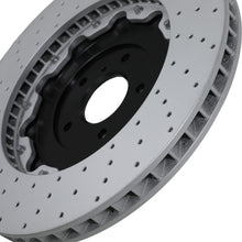 Dischi Freno Anteriori Forati e Traforati 390mm Nissan GT-R R35 12-16 - foto 7
