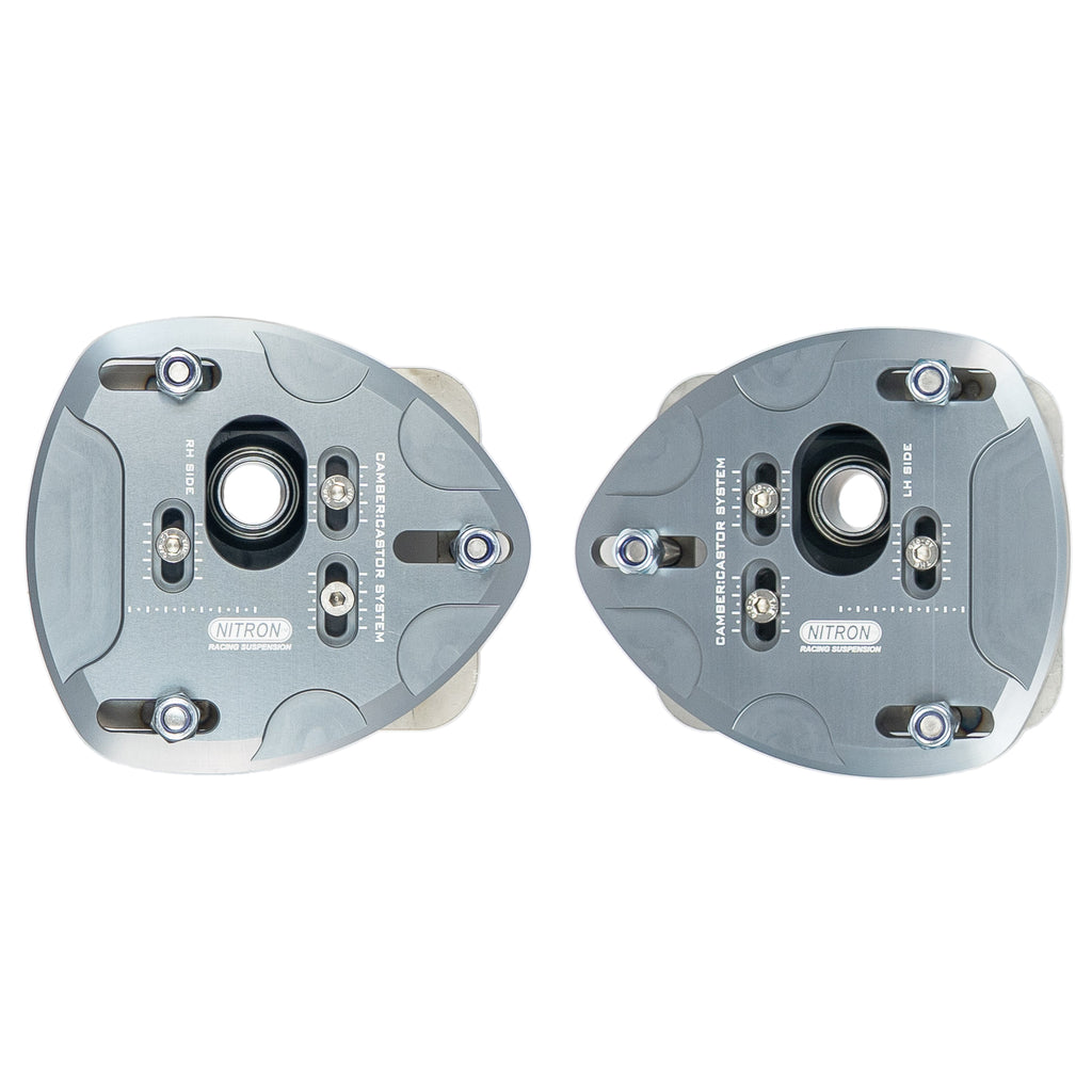 Supporti superiori anteriori regolabili Nitron per BMW Serie 3 E46 (1998-2006) - foto 1