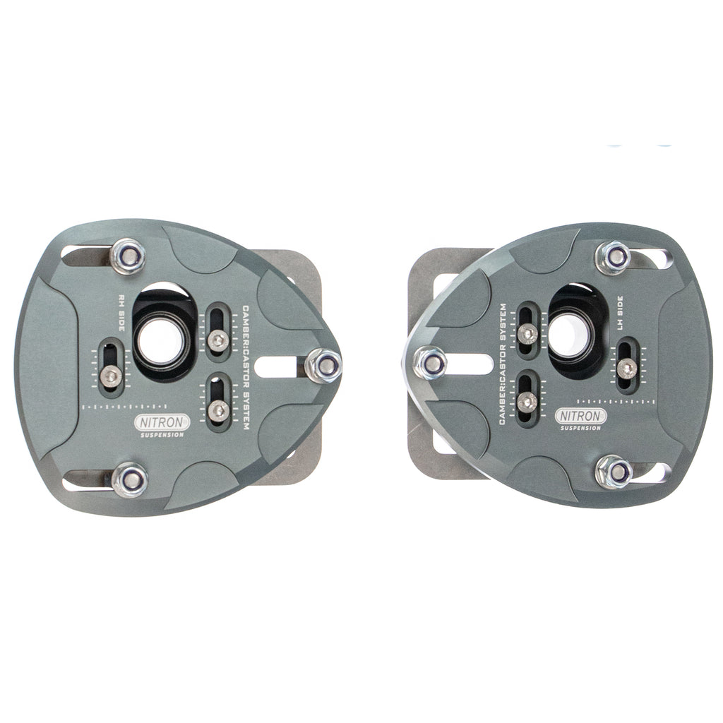 Supporti superiori anteriori regolabili Nitron per BMW Serie 1 E81/E82/E87/E88 (2004-2013) - foto 1