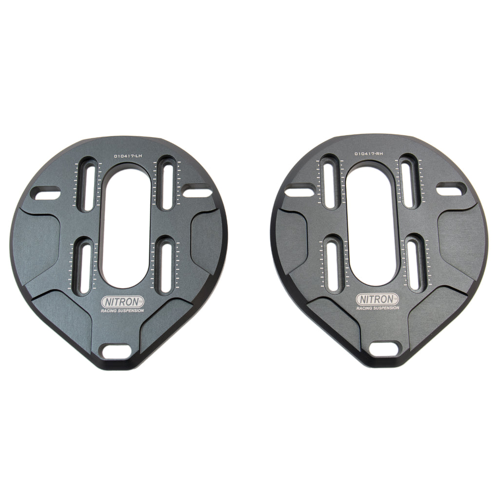 Supporti superiori anteriori regolabili Nitron per BMW Serie 3 E30 (1982-1994) - foto 2