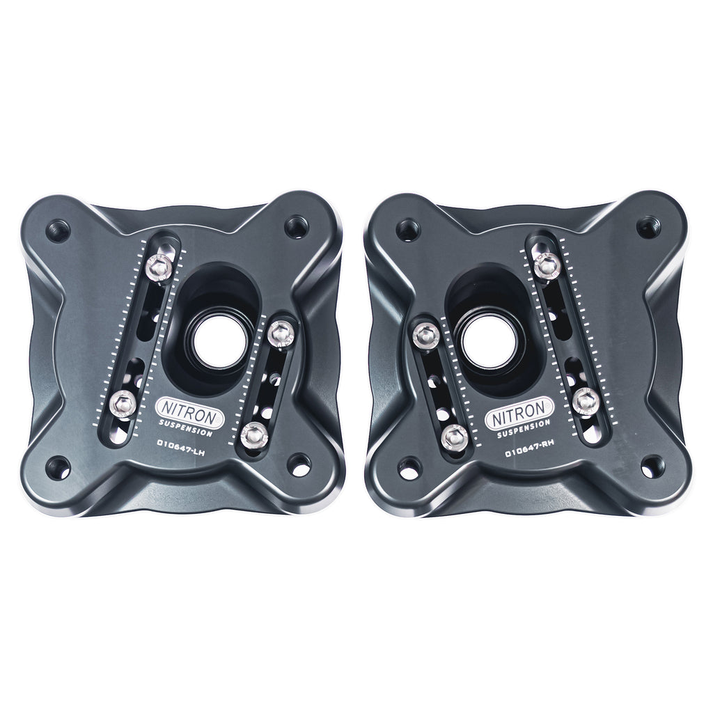 Supporti superiori anteriori regolabili Nitron per BMW M2 G87, M3 G80 e M4 G82 - foto 1