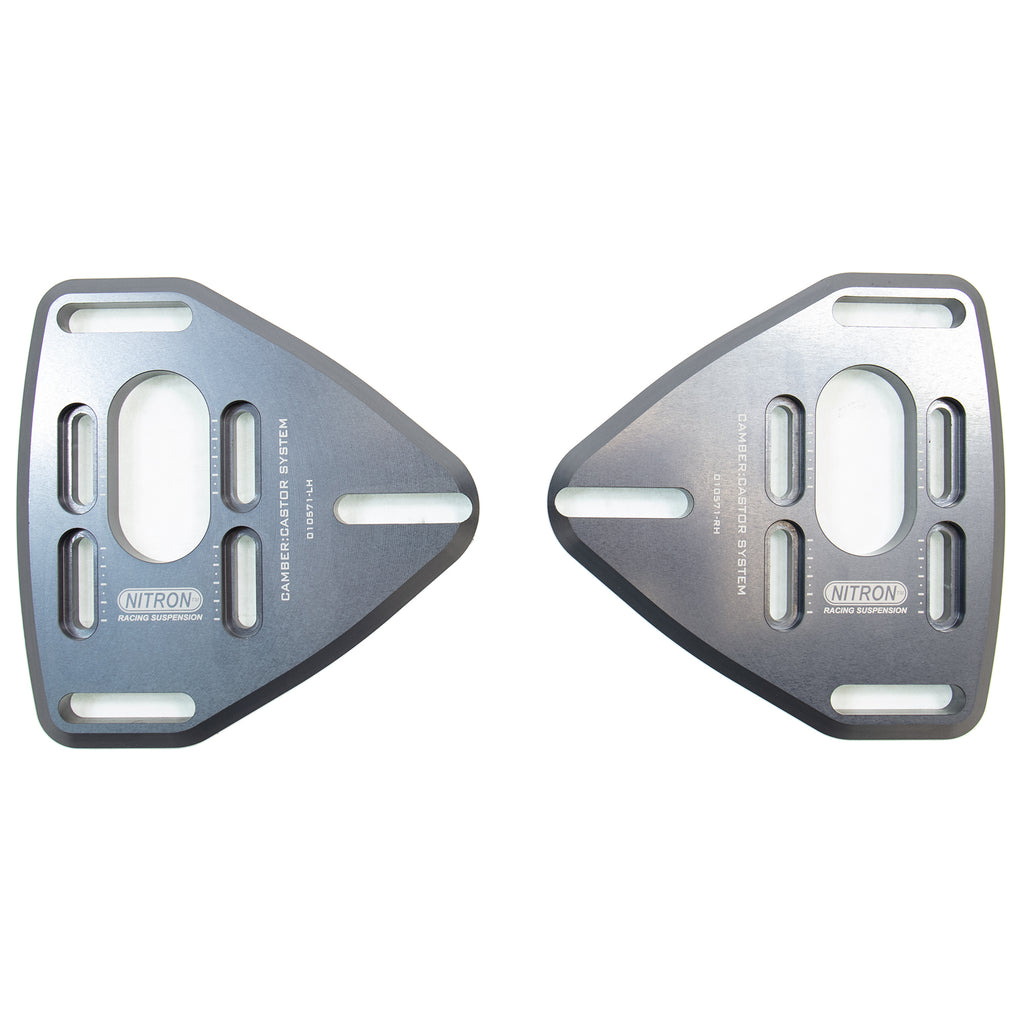 Supporti superiori anteriori regolabili Nitron per Ford Focus RS Mk2 (2009-2010) - foto 1