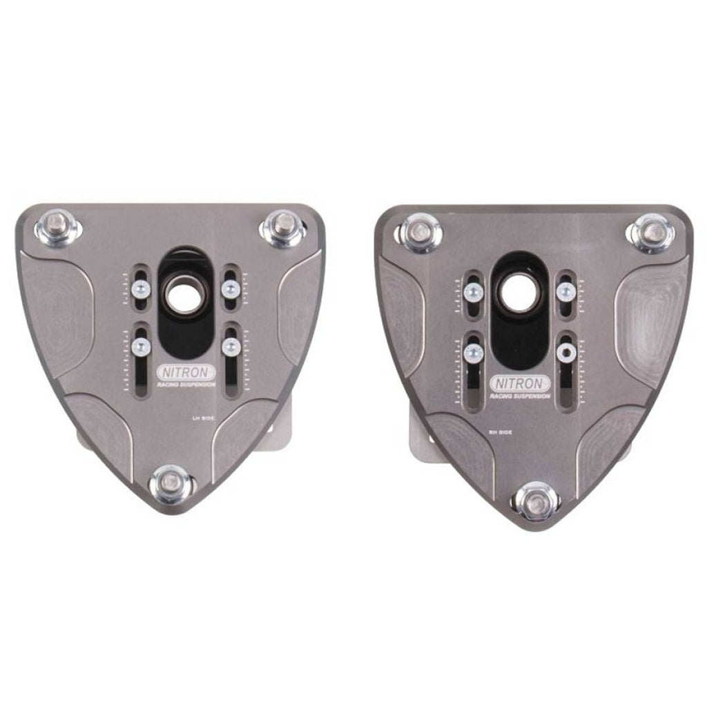 Supporti superiori anteriori regolabili Nitron per Mercedes A 45 AMG W176 e CLA 45 AMG C117 - foto 1