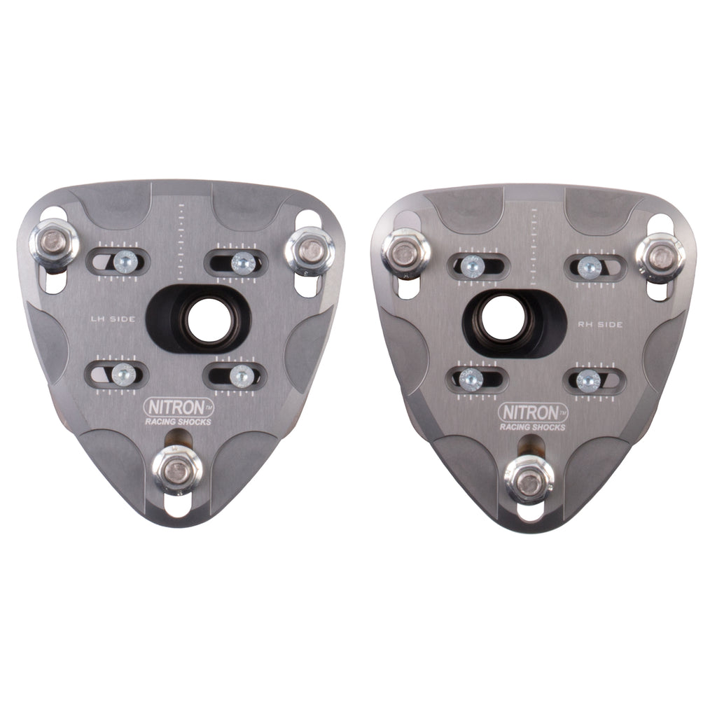 Supporti superiori anteriori regolabili Nitron per Mitsubishi Lancer Evo X CZ4A (2007-2016) - foto 1