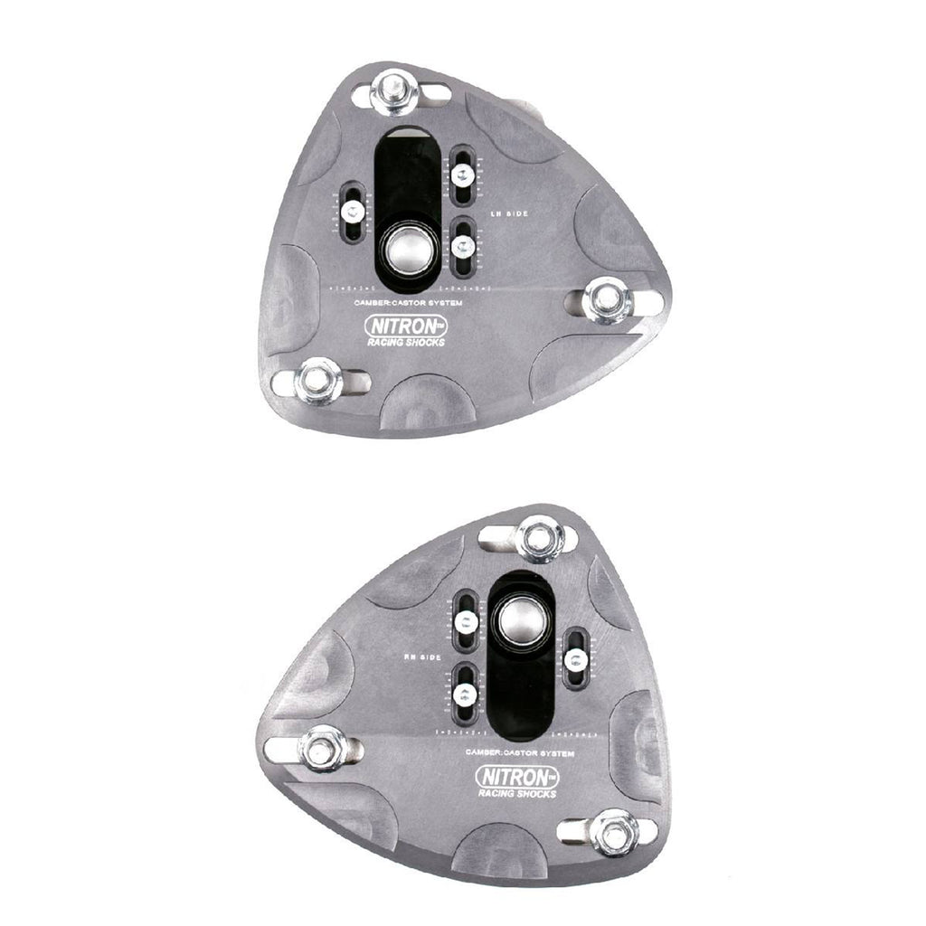 Supporti superiori anteriori regolabili Nitron per Mitsubishi Lancer Evo VI CP9A (1999-2001) - foto 1