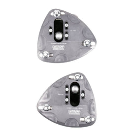 Supporti superiori anteriori regolabili Nitron per Mitsubishi Lancer Evo VI CP9A (1999-2001) - foto 1