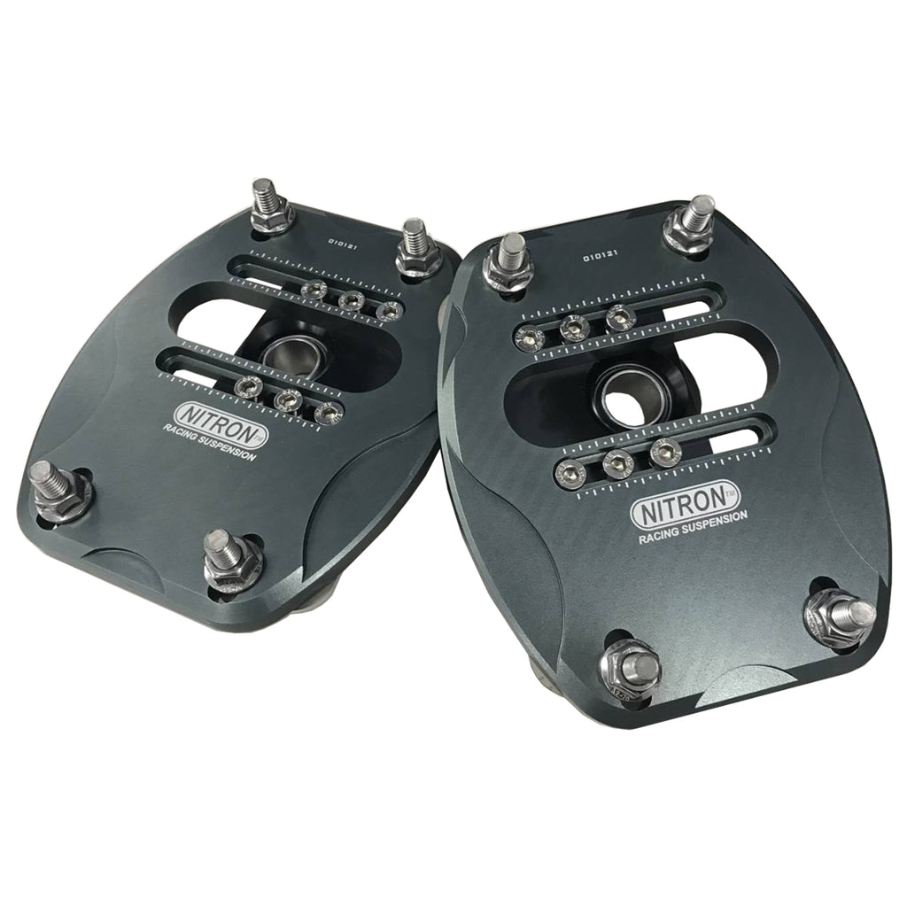 Supporti superiori anteriori regolabili Nitron per Porsche 911 993 (1993-1998) - foto 1