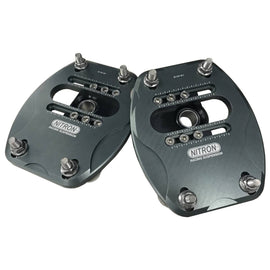 Supporti superiori anteriori regolabili Nitron per Porsche 911 993 (1993-1998) - foto 1