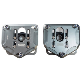 Supporti superiori anteriori regolabili Nitron per Porsche 911 991 GT3, GT3RS & GT2RS (2011-2019) - foto 1