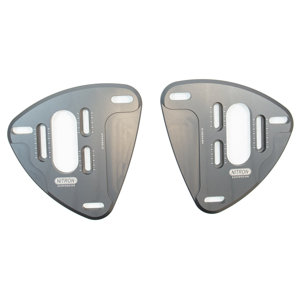 Supporti superiori anteriori regolabili Nitron per Porsche Boxster e Cayman 987 - foto 1