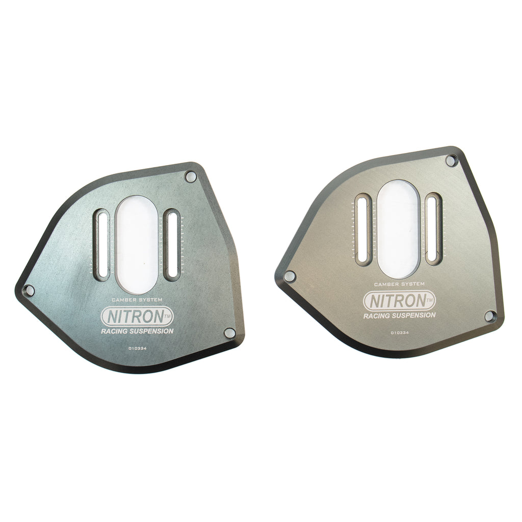 Supporti superiori anteriori regolabili Nitron per Renault Megane 2 RS & R26R (2004-2009) - foto 1