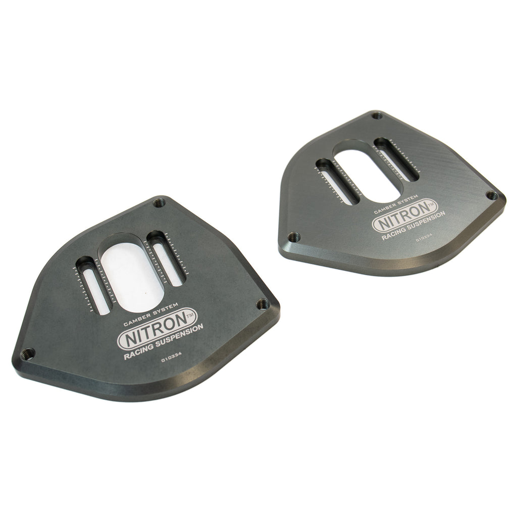 Supporti superiori anteriori regolabili Nitron per Renault Megane 2 RS & R26R (2004-2009) - foto 2
