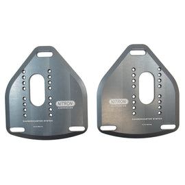 Supporti superiori anteriori regolabili Nitron per Renault Megane 3 RS (2009-2016) - foto 1