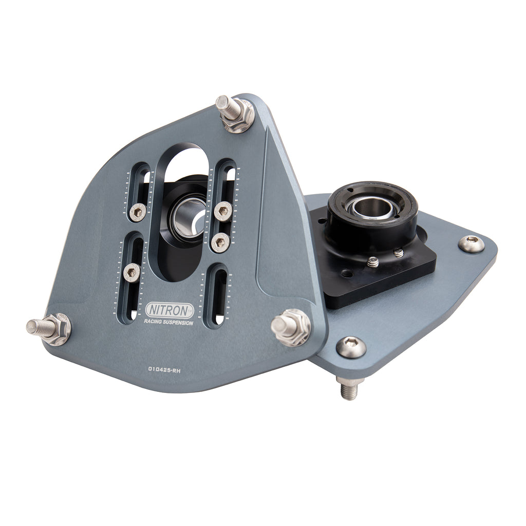 Supporti superiori anteriori regolabili Nitron per Renault Clio 3 RS (2006-2012) - foto 1