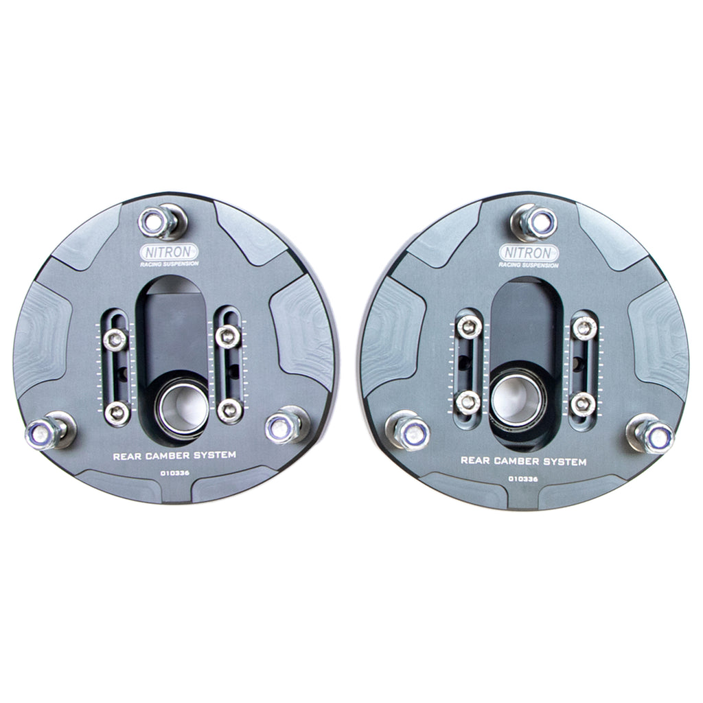 Supporti superiori posteriori regolabili Nitron per Subaru Impreza GC/GF (1992-2000) - foto 1