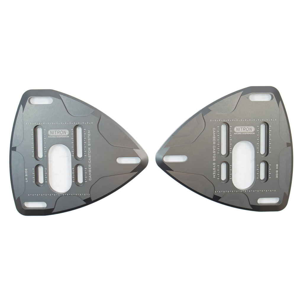 Supporti superiori anteriori regolabili Nitron per Subaru Impreza GD Widebody (2005-2007) - foto 1