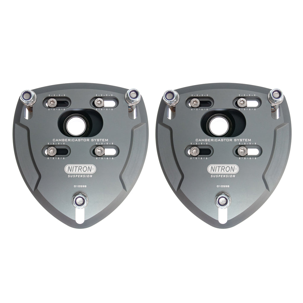 Supporti superiori anteriori regolabili Nitron per VW Golf 7 e Golf 8 GTI/R - foto 1