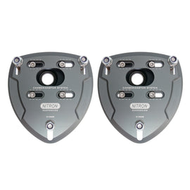 Supporti superiori anteriori regolabili Nitron per VW Golf 7 e Golf 8 GTI/R - foto 1