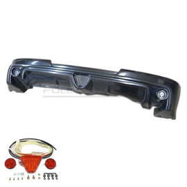 Lip paraurti posteriore RZ con luce stop Honda CR-Z ZF 2010-2018