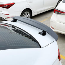 Spoiler Posteriore Universale SK-Import Nero Plastica ABS