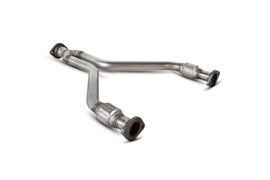 Tubo centrale di scarico Scorpion Nissan 370Z senza GPF 2009-2020 - foto 1