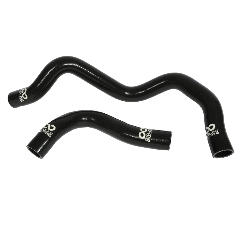 Kit manicotti in silicone Cooling Solutions per Mazda MX-5 NB versione nera