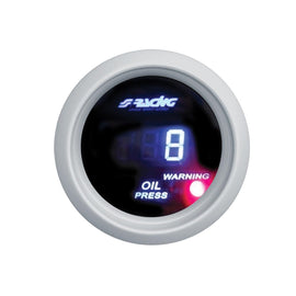 Manometro pressione olio Digital line