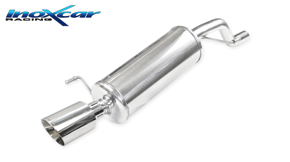 Terminale di scarico Opel Corsa E Mk5 1.4 Turbo 150cv | Inoxcar