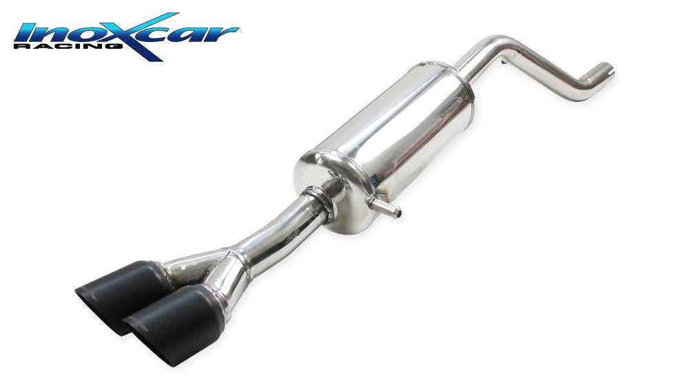 Terminale di scarico Opel Corsa F Mk6 131cv | Inoxcar