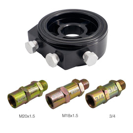 Attacco sensore temperatura/pressione olio con ugelli