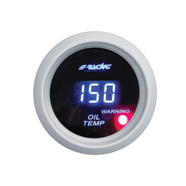 Manometro 52mm temperatura olio Digital line