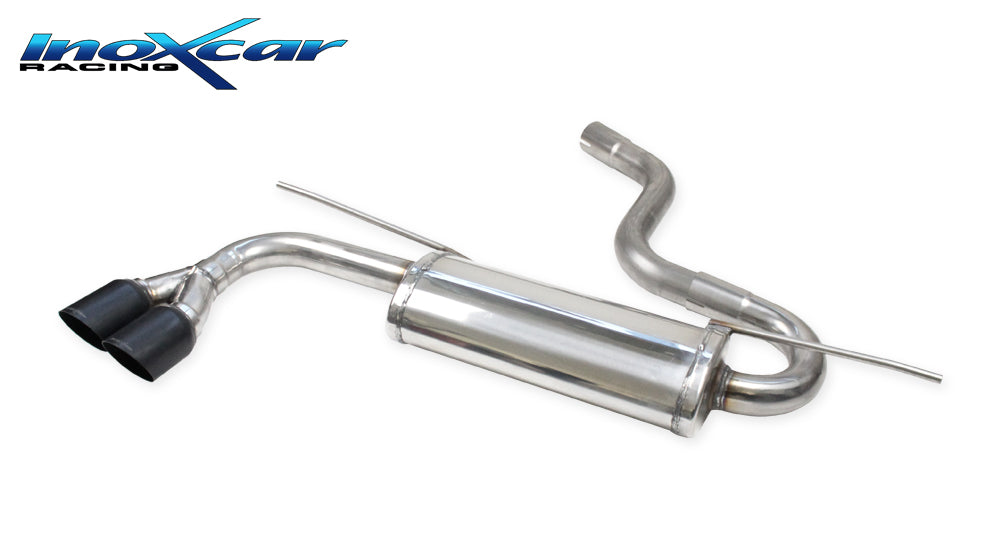 Terminale di scarico Audi A3 8V 1.8 TFSI 180cv | Inoxcar