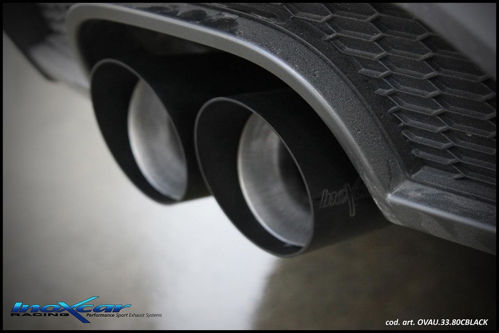 Terminale di scarico Audi A3 8V Facelift 1.5 TFSI 150cv | Inoxcar