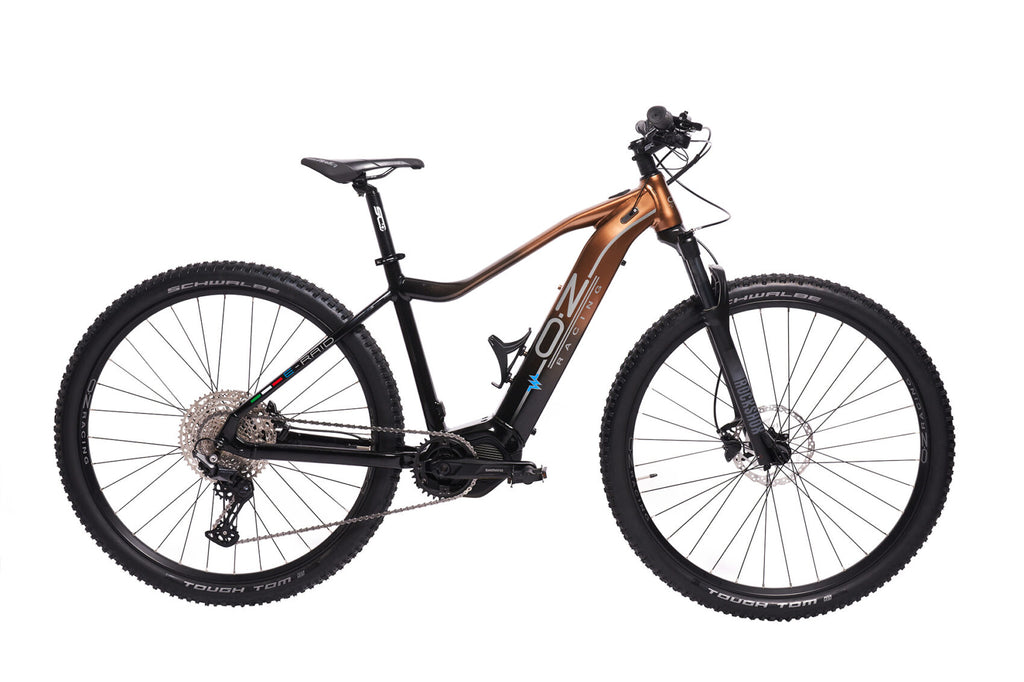 OZ E-Raid eMTB Hardtail vista laterale