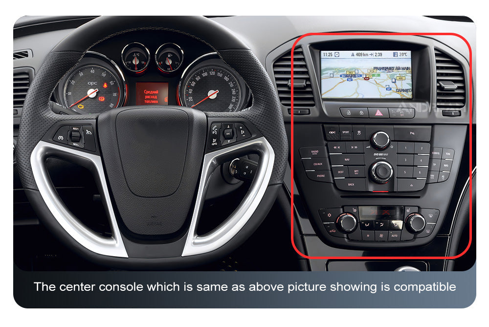 Modulo CarPlay wireless Opel Navi 600 900 950 - immagine 1