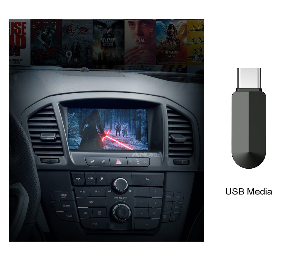Modulo CarPlay wireless Opel Navi 600 900 950 - immagine 10