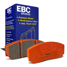 Pastiglie freni EBC Orangestuff da pista anteriori per Volvo 240
