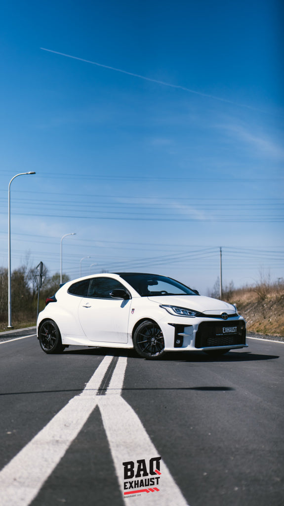 Elimina OPF/GPF BAQ Exhaust Toyota GR Yaris 1.6T 261 CV (2020-2024) – foto 2