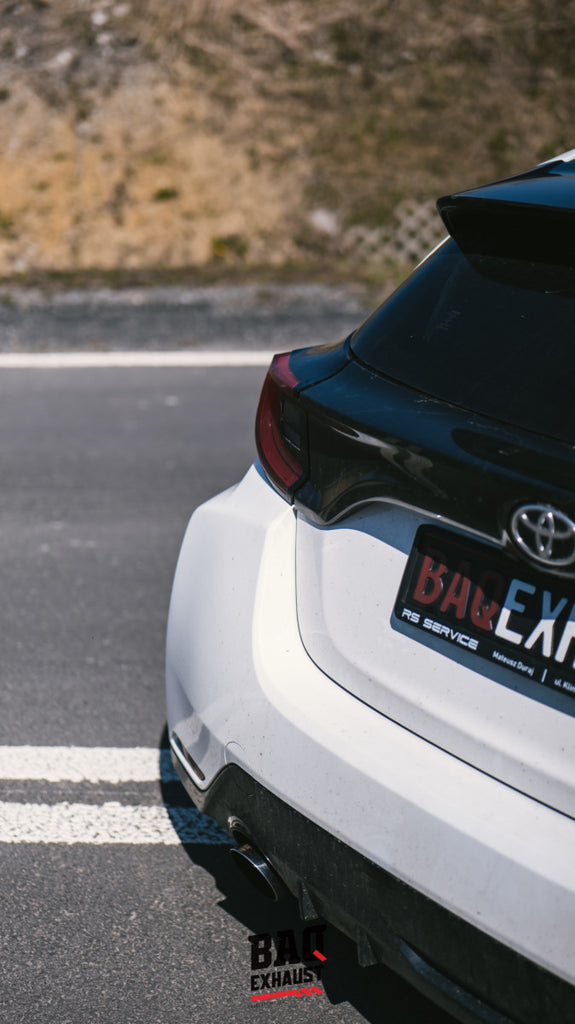 Elimina OPF/GPF BAQ Exhaust Toyota GR Yaris 1.6T 261 CV (2020-2024) – foto 3