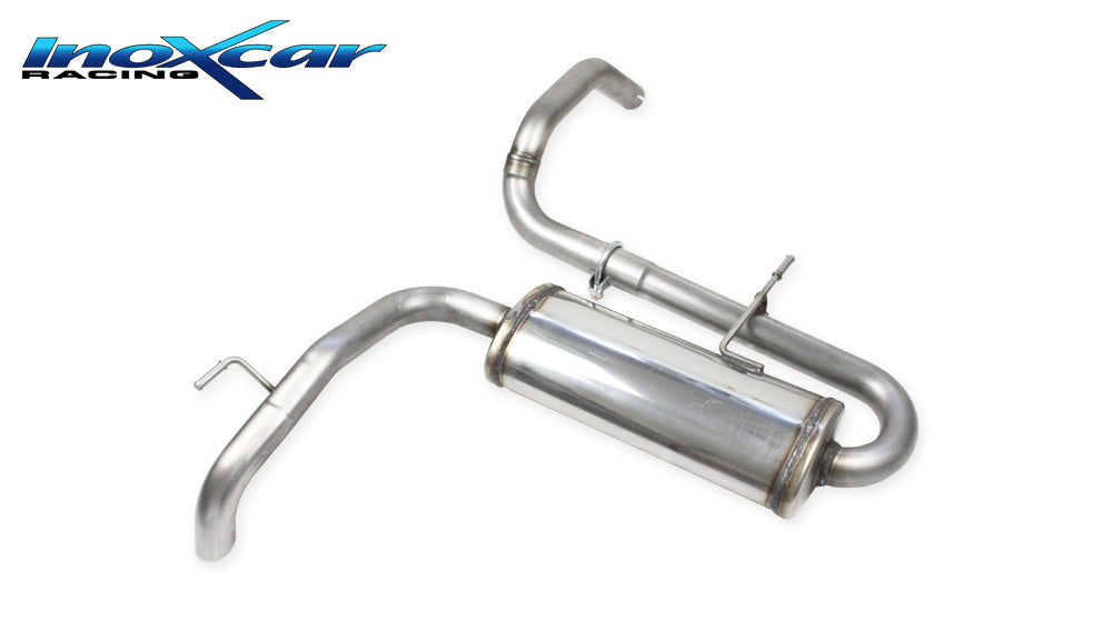 Terminale di scarico Peugeot 308 Mk3 1.2 Puretech 130cv | Inoxcar