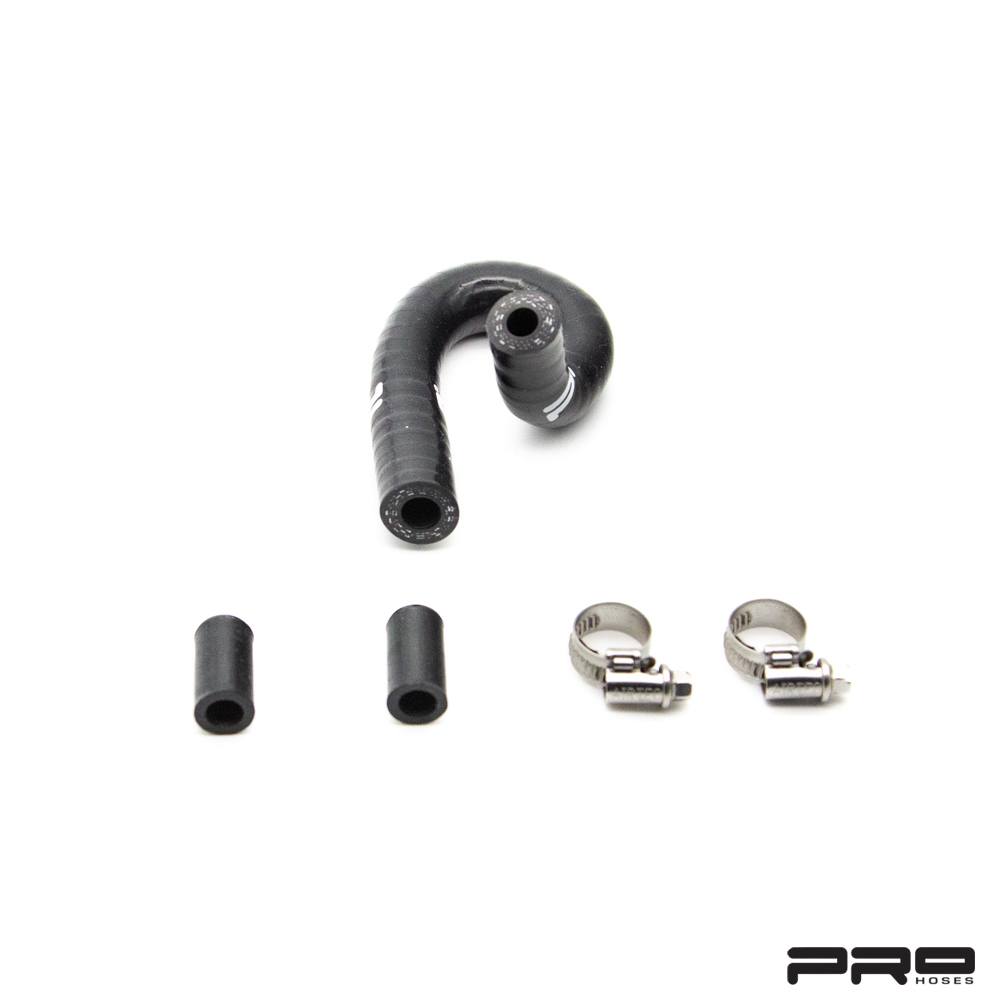 Tubo di bypass del liquido di raffreddamento del corpo farfallato Pro Hoses per Toyota Yaris GR Gen 1/2 e Corolla GR
