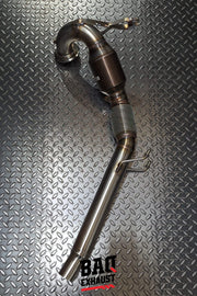 Downpipe BAQ Exhaust Cupra Leon 2.0 TSI trazione anteriore con GPF (dal 2020) – foto 2