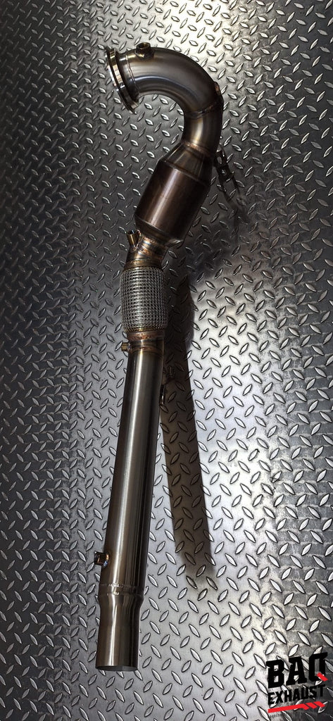 Downpipe BAQ Exhaust Seat Leon IV 2.0 TSI trazione anteriore con GPF (dal 2020) – foto 3