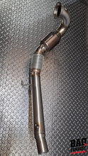 Downpipe BAQ Exhaust Seat Leon IV 2.0 TSI trazione anteriore con GPF (dal 2020) – foto 1