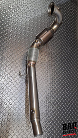 Downpipe BAQ Exhaust Seat Leon IV 2.0 TSI trazione anteriore con GPF (dal 2020) – foto 1