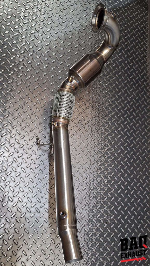 Downpipe BAQ Exhaust Skoda Octavia IV / RS 2.0 TSI trazione anteriore con GPF (dal 2020) – foto 1