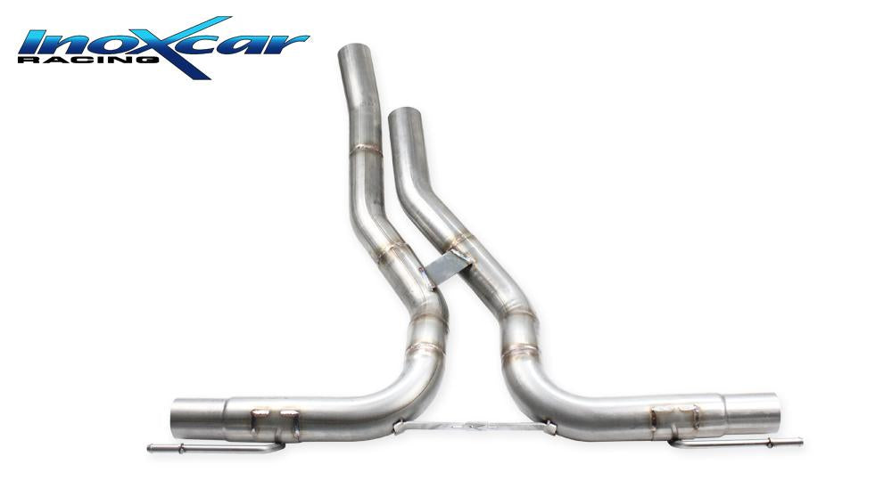 Terminale di scarico Porsche Cayenne 92A 536 | Inoxcar