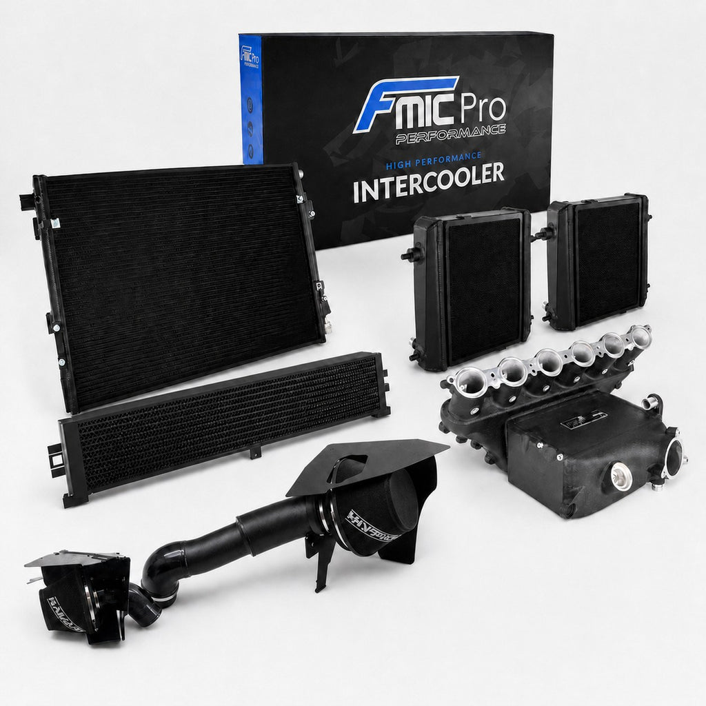 Power Pack FMIC.Pro BMW M3 G80 M4 G82 S58 senza downpipe PP-017
